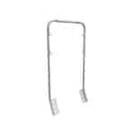 Overhead Adjustable Wheelchair Anti Theft Bar with IV Hook | ATXMS