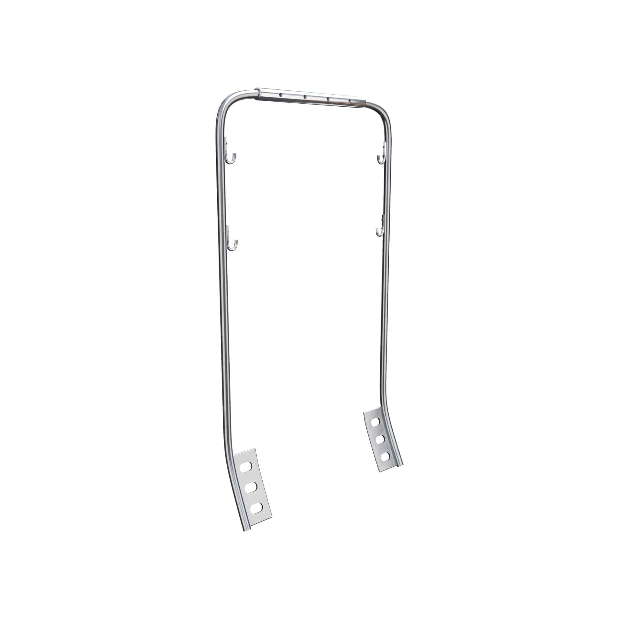 Overhead Adjustable Wheelchair Anti Theft Bar with IV Hook | ATXMS