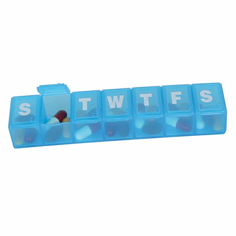 EZY Dose® Classic | Weekly Pill Organizer