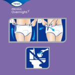 Unisex Adult Absorbent Underwear TENA ProSkin Overnight™ Super Pull On with Tear Away Seams Medium Disposable Heavy Absorbency