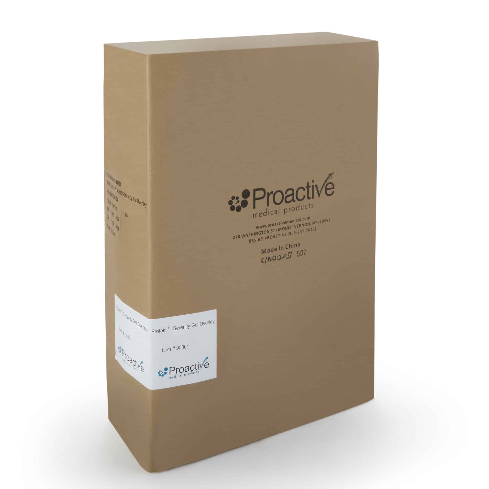 Gel Overlay Protekt® Pressure Redistribution Type 3 X 34 X 78 Inch