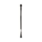 Offset Cane McKesson Aluminum 30 to 39 Inch Height Black