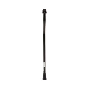 Offset Cane McKesson Aluminum 30 to 39 Inch Height Black