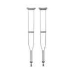 McKesson | Tall Adult Crutches (Aluminum, 350 lbs, 53-61")