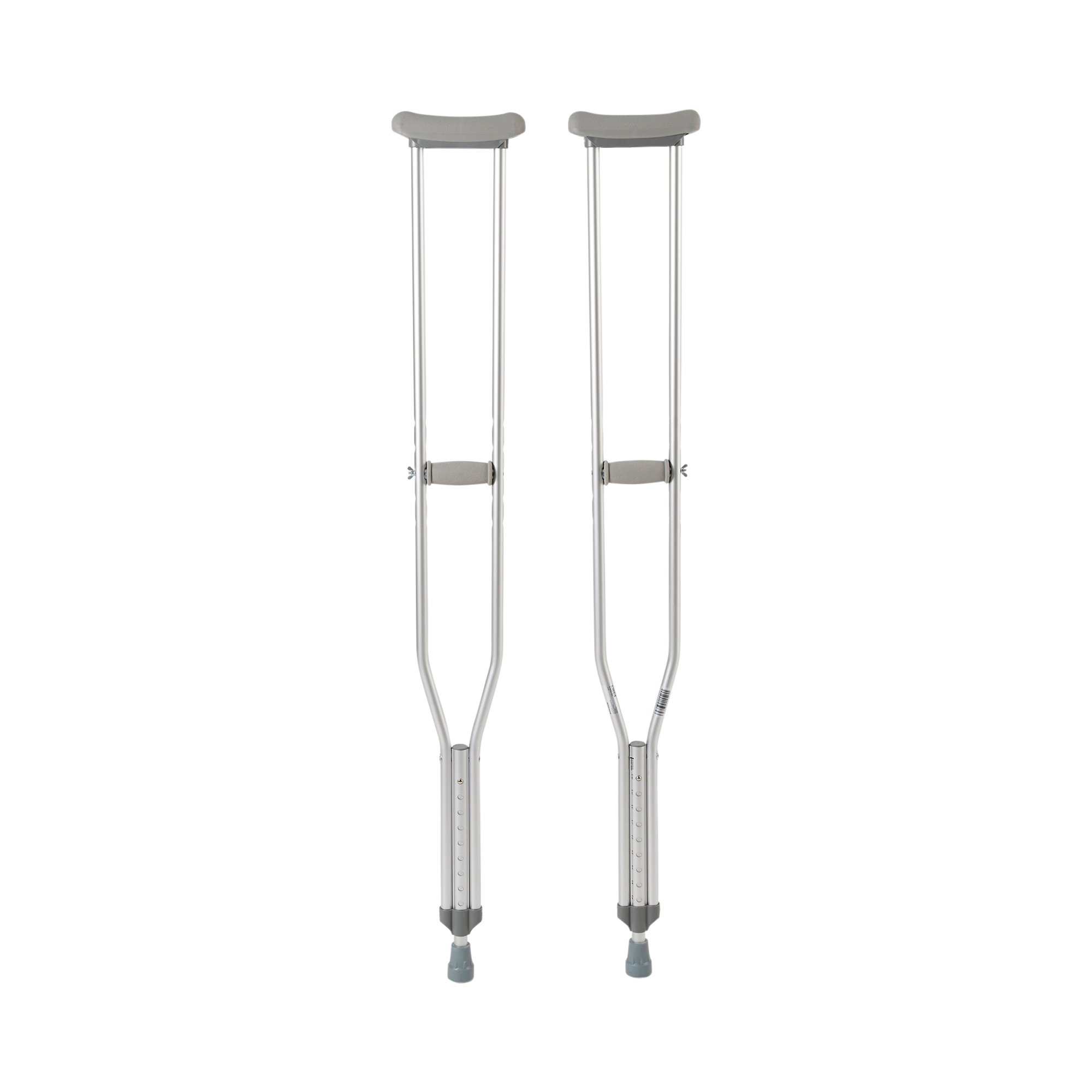 McKesson | Tall Adult Crutches (Aluminum, 350 lbs, 53-61")