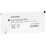 Lubricating Jelly McKesson 5 Gram Individual Packet Sterile