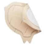 Foam Dressing Mepilex® Border Sacrum 6-1/3 X 7-9/10 Inch With Border Film Backing Silicone Adhesive Sacral Sterile