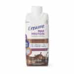 Oral Supplement Ensure® Max Protein Nutrition Shake Milk Chocolate Flavor Liquid 11 oz. Reclosable Carton
