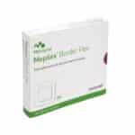 Foam Dressing Mepilex® Border Flex 4 X 4 Inch With Border Film Backing Silicone Adhesive Square Sterile