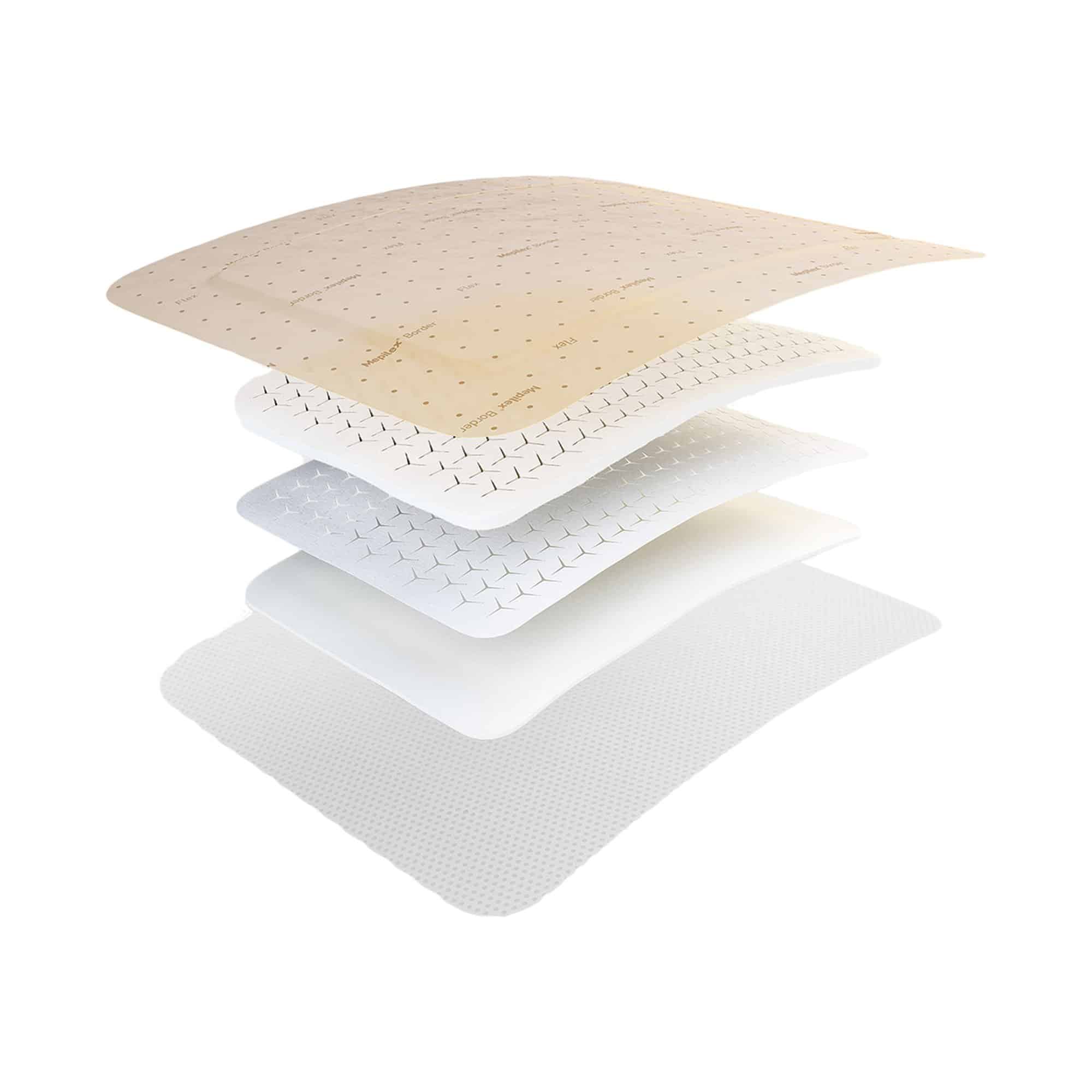 6x6 Mepilex Flex | Adhesive Foam