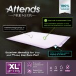 Attends® Premier Disposable Underpad | 30x36 | Heavy Absorbency