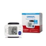 Home Automatic Digital Blood Pressure Monitor Omron®3 Series™ Large Cuff Nylon Cuff 23 - 40 cm Wrist