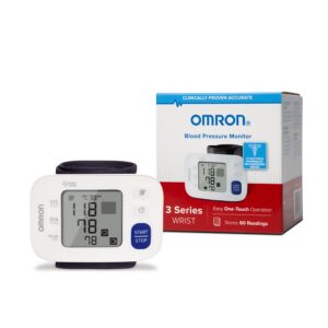 Home Automatic Digital Blood Pressure Monitor Omron®3 Series™ Large Cuff Nylon Cuff 23 - 40 cm Wrist