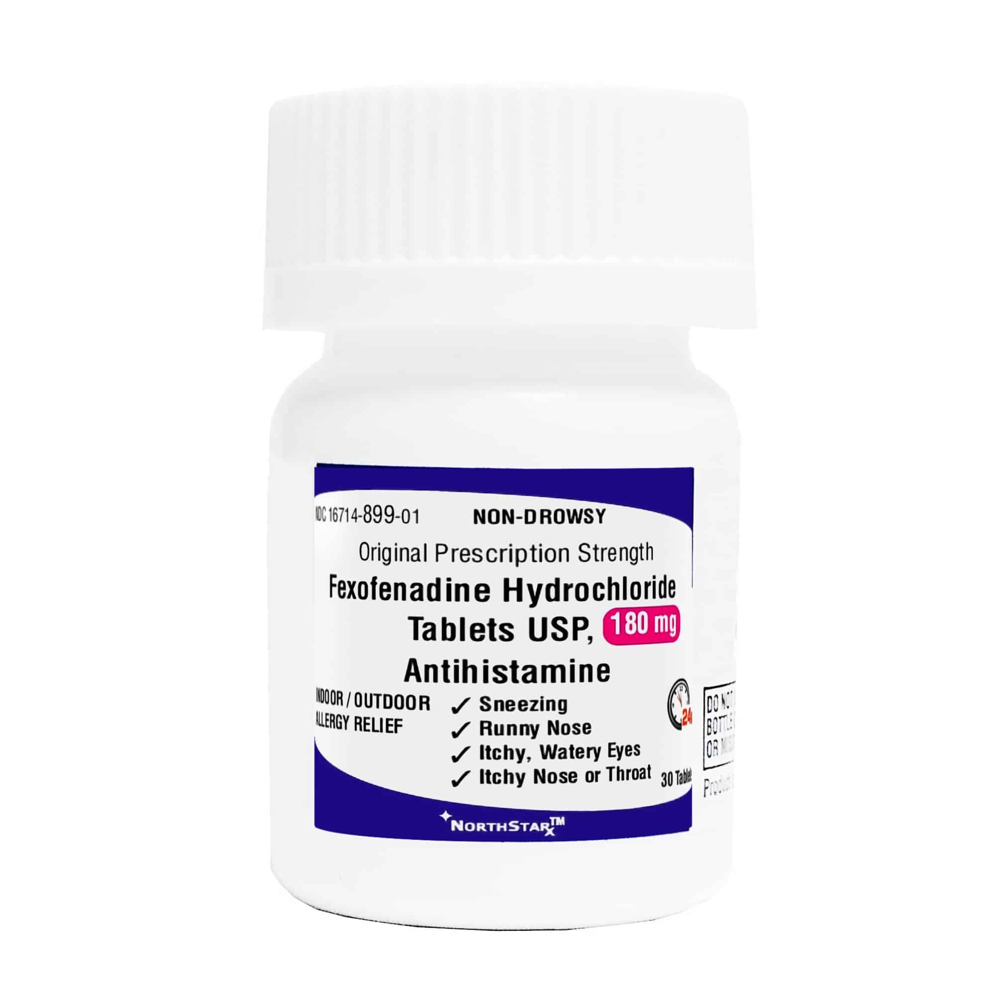 NorthStar Allergy | 180mg Tablets