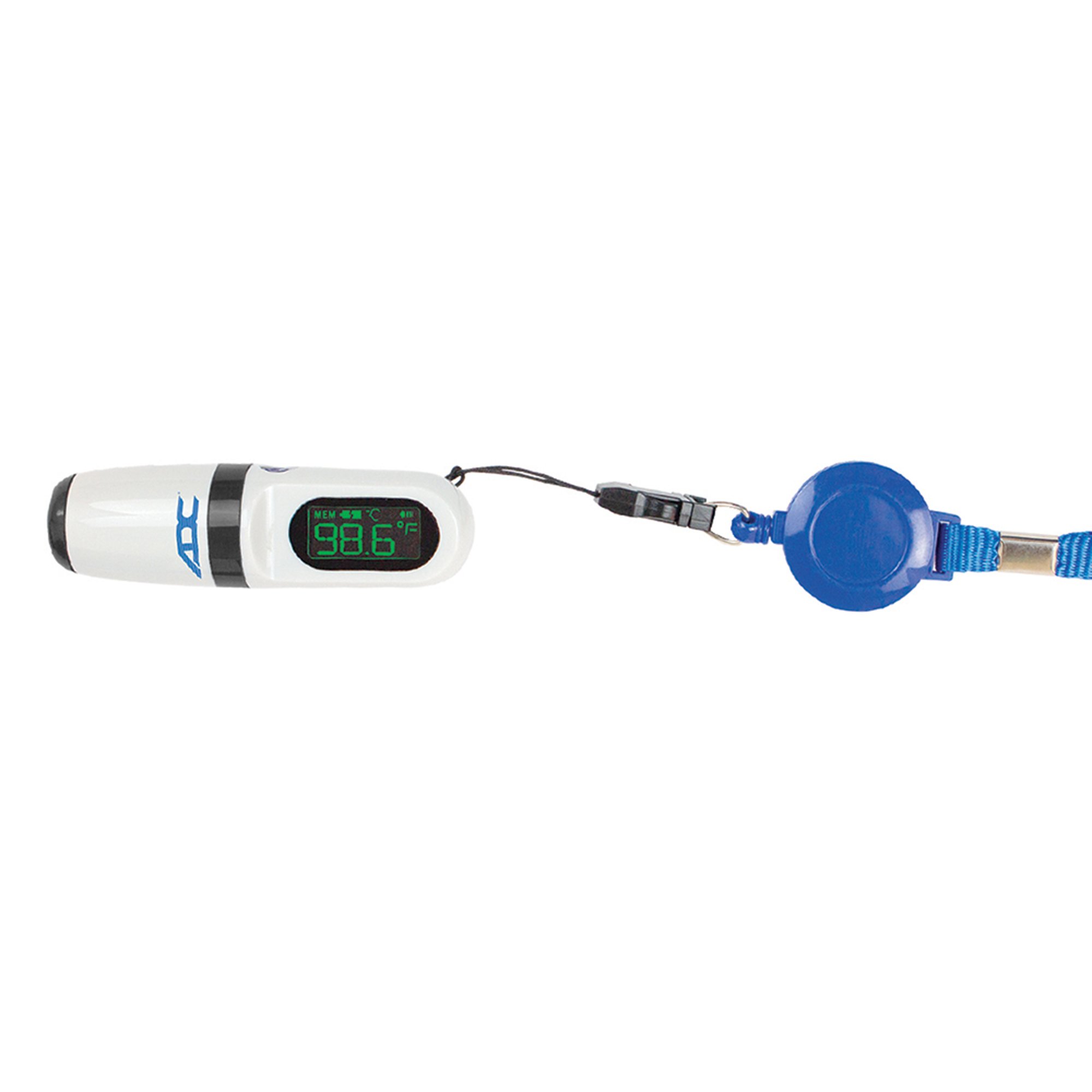 Non-Contact Skin Surface Thermometer Adtemp™ Infrared Skin Probe Handheld