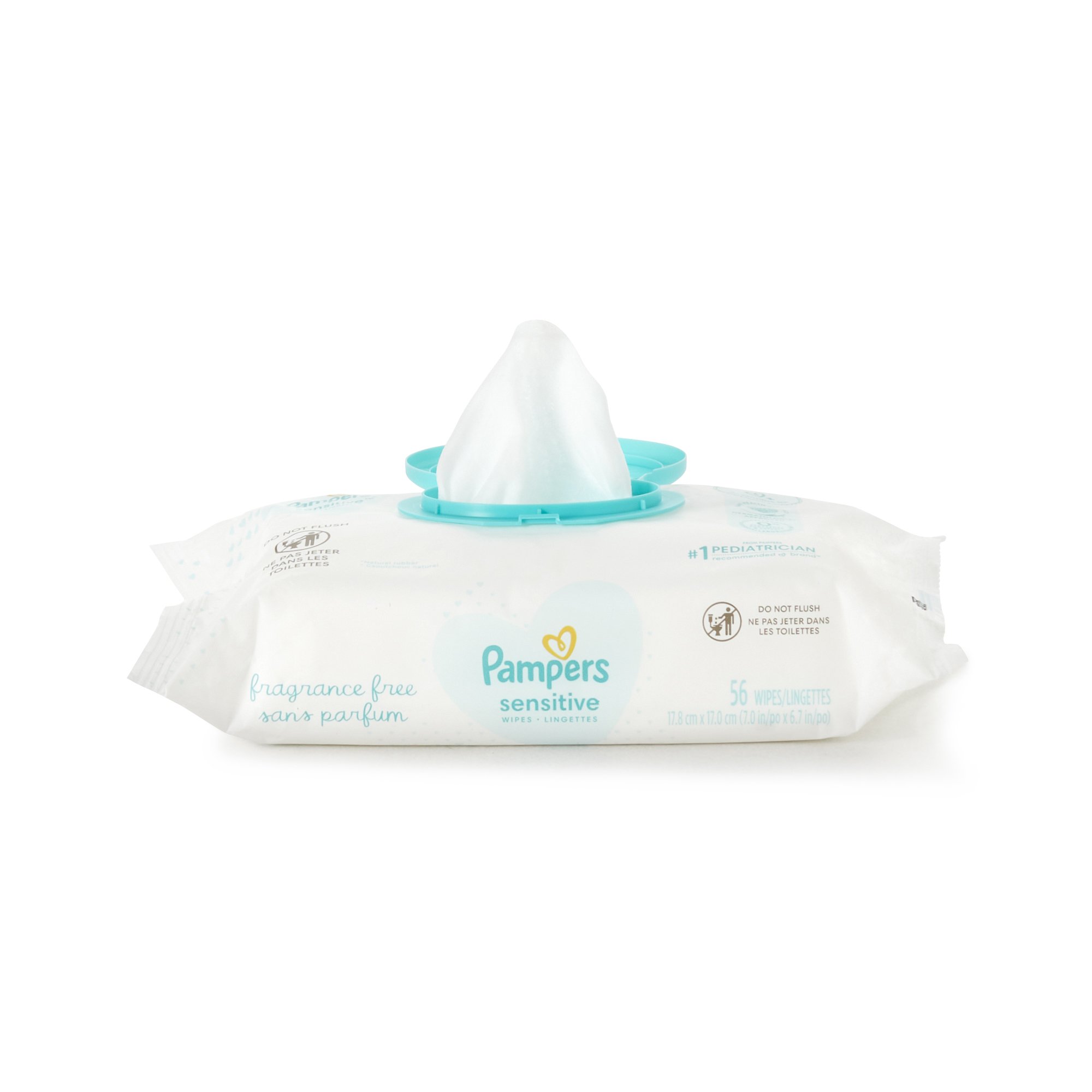 Pampers® Sensitive Baby Wipe 56 Ct