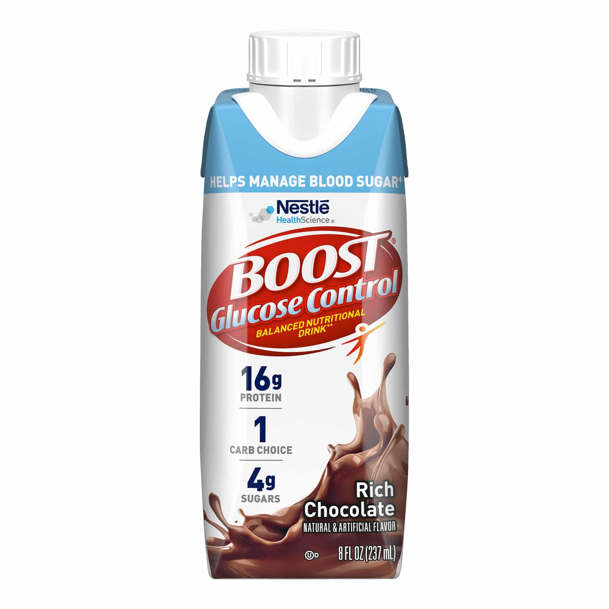 Boost ®Glucose Control Supplement, Rich Chocolate, 8 fl oz