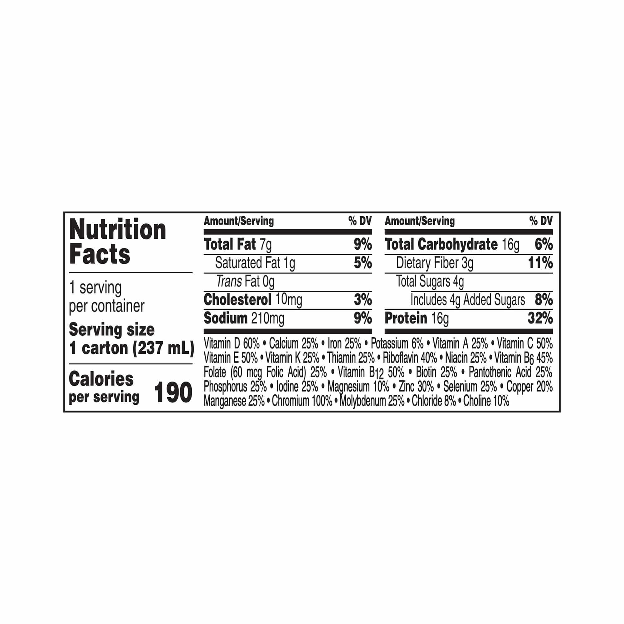Boost ®Glucose Control Supplement, Rich Chocolate, 8 fl oz