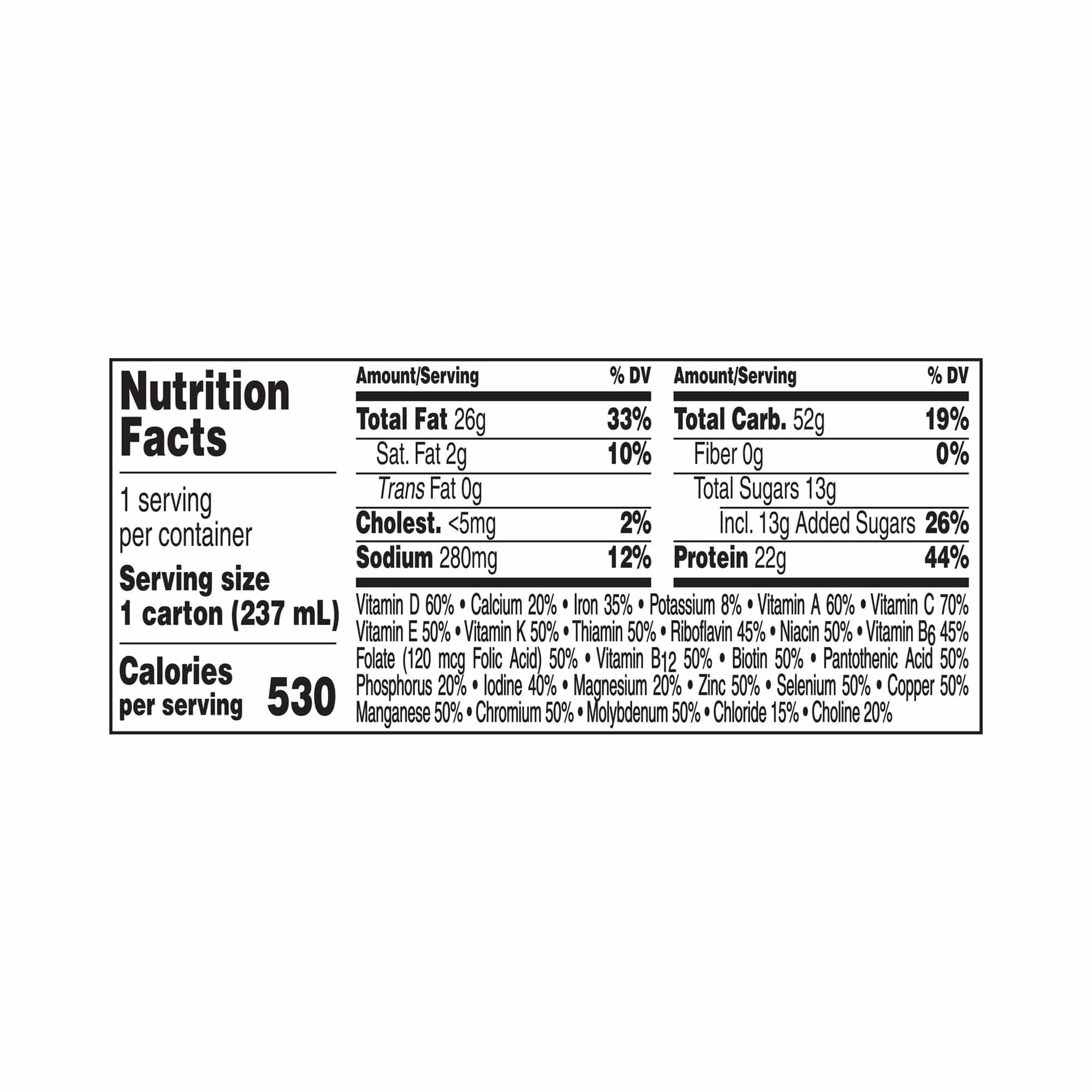 Oral Supplement Boost® Very High Calorie Very Vanilla Flavor Liquid 8 oz. Reclosable Carton