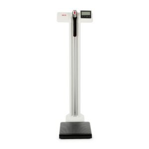 Seca® 777 Column Scale Height Rod Digital 550 lbs Battery