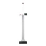 Seca® 777 Column Scale Height Rod Digital 550 lbs Battery