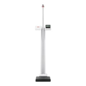 Seca® 777 Column Scale Height Rod Digital 550 lbs Battery
