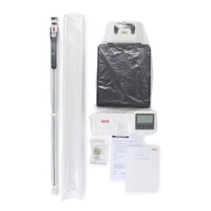 Seca® 777 Column Scale Height Rod Digital 550 lbs Battery