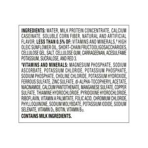 Oral Supplement Ensure® Max Protein Nutrition Shake Creamy Strawberry Flavor Liquid 11 oz. Reclosable Carton