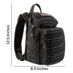 First Aid Kit My Medic™ RECON Standard Black Nylon Backpack