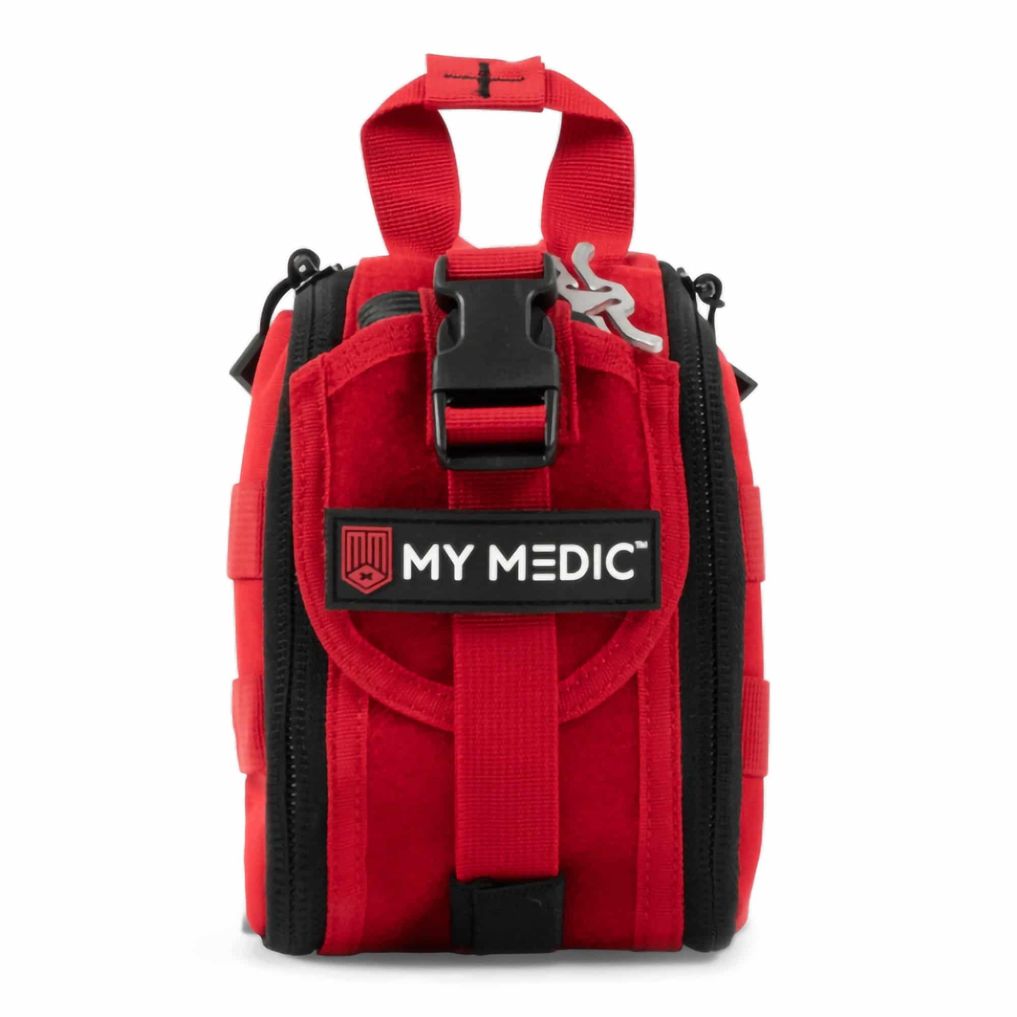 Trauma First Aid Kit My Medic™ TFAK Red Nylon Bag
