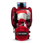 Trauma First Aid Kit My Medic™ TFAK Red Nylon Bag