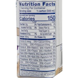 Oral Supplement Ensure® Max Protein Nutrition Shake French Vanilla Flavor Liquid 11 oz. Reclosable Carton
