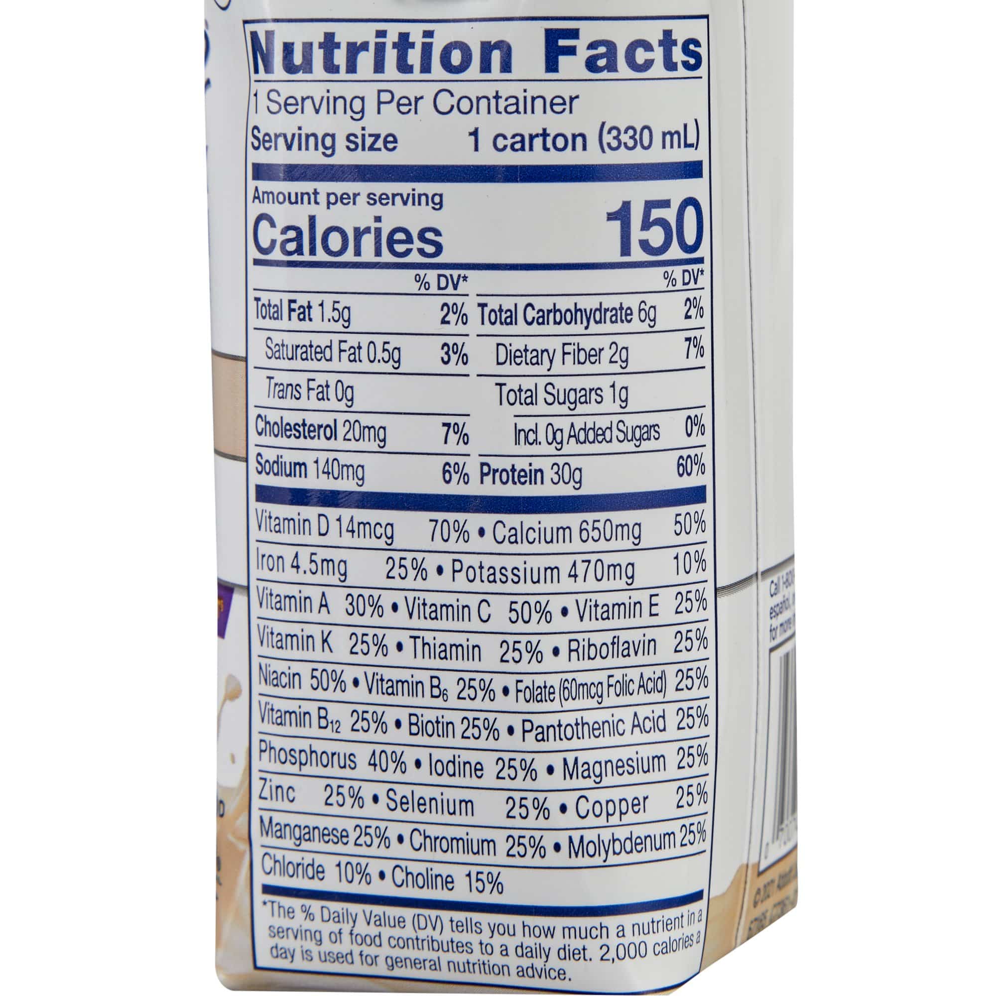 Oral Supplement Ensure® Max Protein Nutrition Shake French Vanilla Flavor Liquid 11 oz. Reclosable Carton
