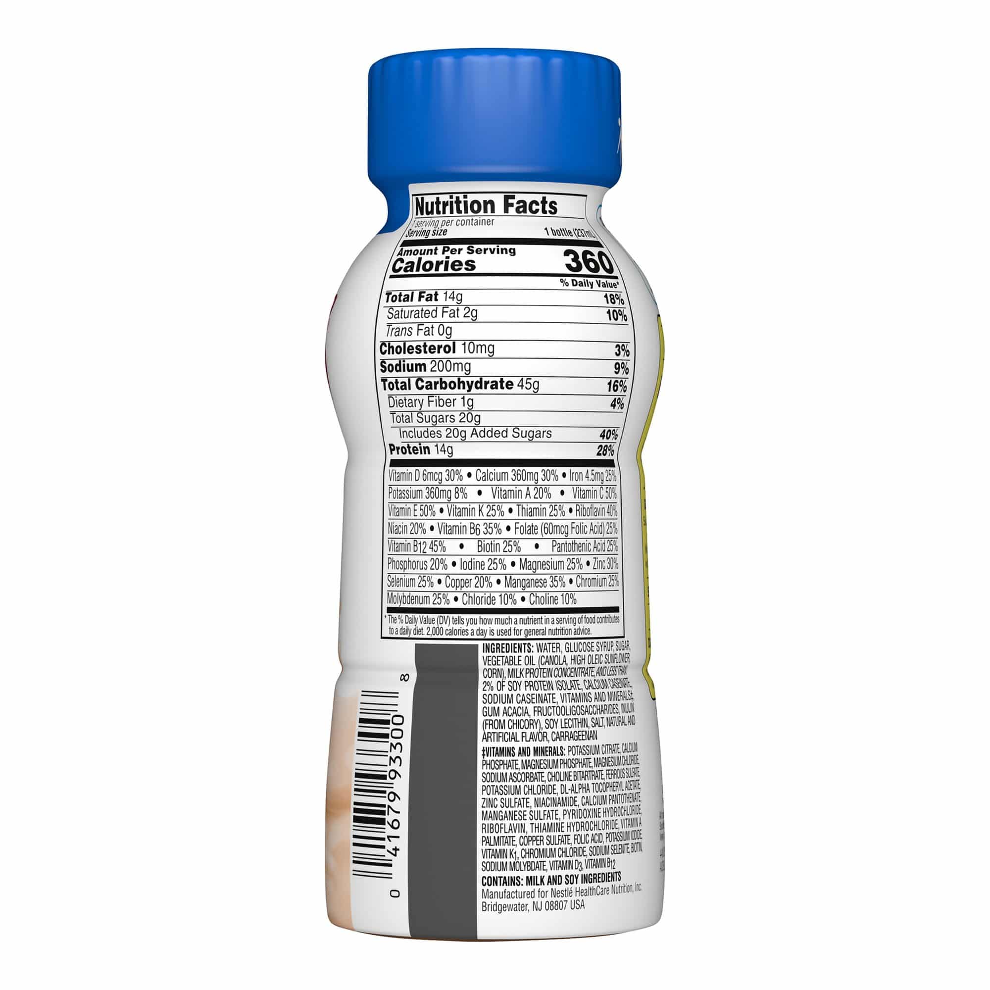 Oral Supplement Boost Plus® Creamy Strawberry Flavor Liquid 8 oz. Bottle