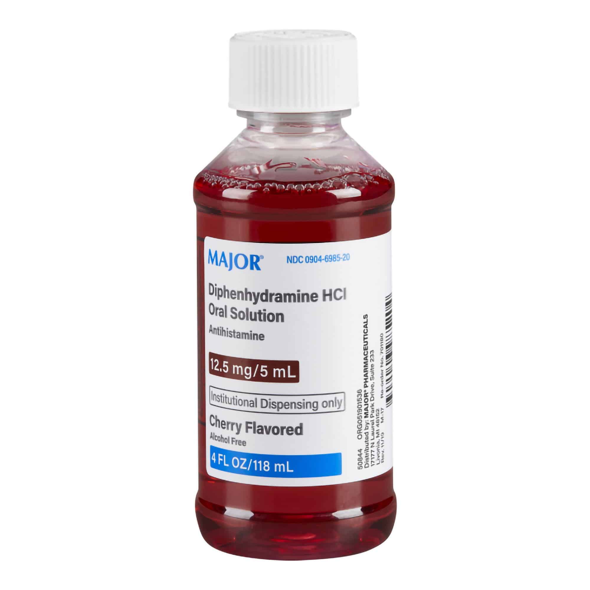 Major Children's Allergy Relief | 4 fl oz