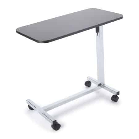 McKesson | Overbed Table Non-Tilt (28-43" Adjustable)