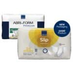 Unisex Adult Incontinence Brief Abena® Slip Premium S4 Small Disposable Heavy Absorbency