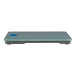 Floor Scale Veridian® Digital Display 438 lbs. / 199 kg Capacity Gray Battery Operated