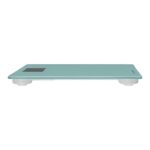 Floor Scale SmartHeart Digital Display 438 lbs. / 199 kg Capacity Gray Battery Operated