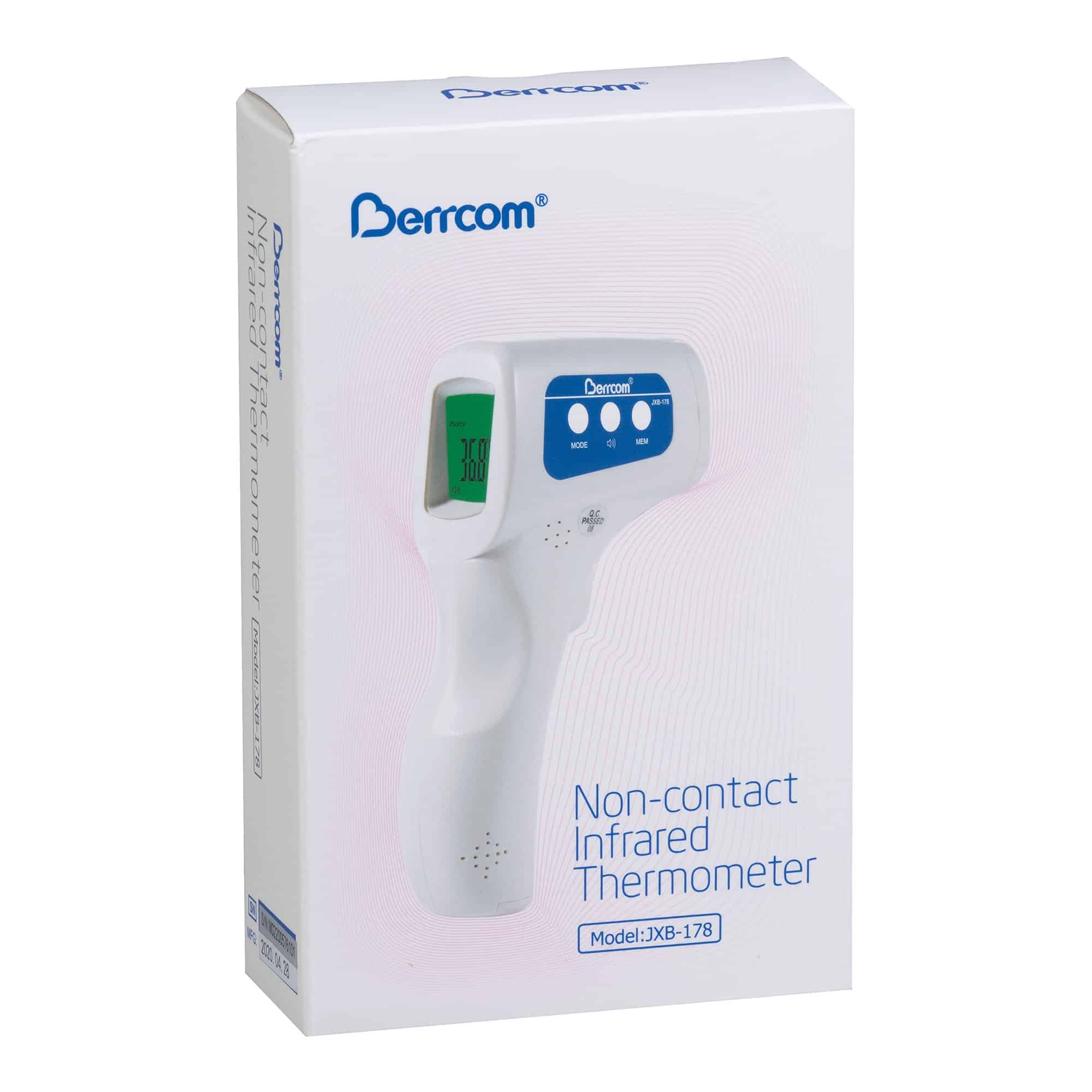 Non-Contact Skin Surface Thermometer Veridian Infrared Skin Probe Handheld