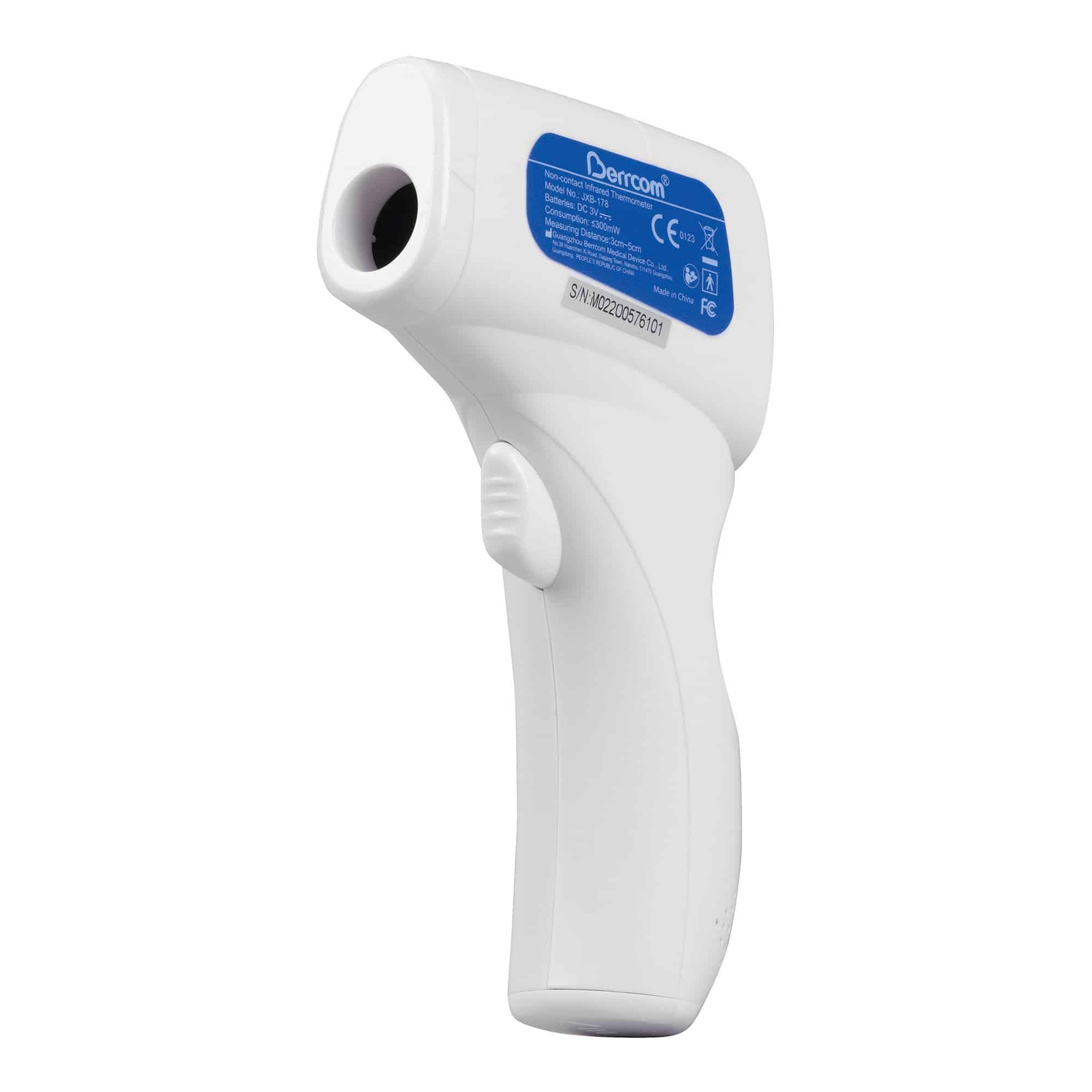 Non-Contact Skin Surface Thermometer Veridian Infrared Skin Probe Handheld