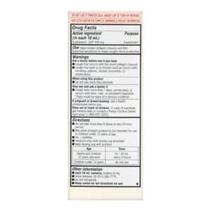 Cold and Cough Relief Foster & Thrive™ 200 mg / 5 mL Strength Syrup 4 oz.