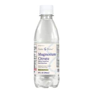 Laxative Foster & Thrive™ Lemon Flavor Liquid 10 oz. Magnesium Citrate