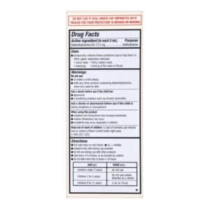 Children's Allergy Relief Foster & Thrive™ 12.5 mg / 5 mL Strength Liquid 4 oz.