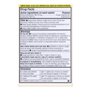 Foster & Thrive™ Chest Congestion Relief DM Pills