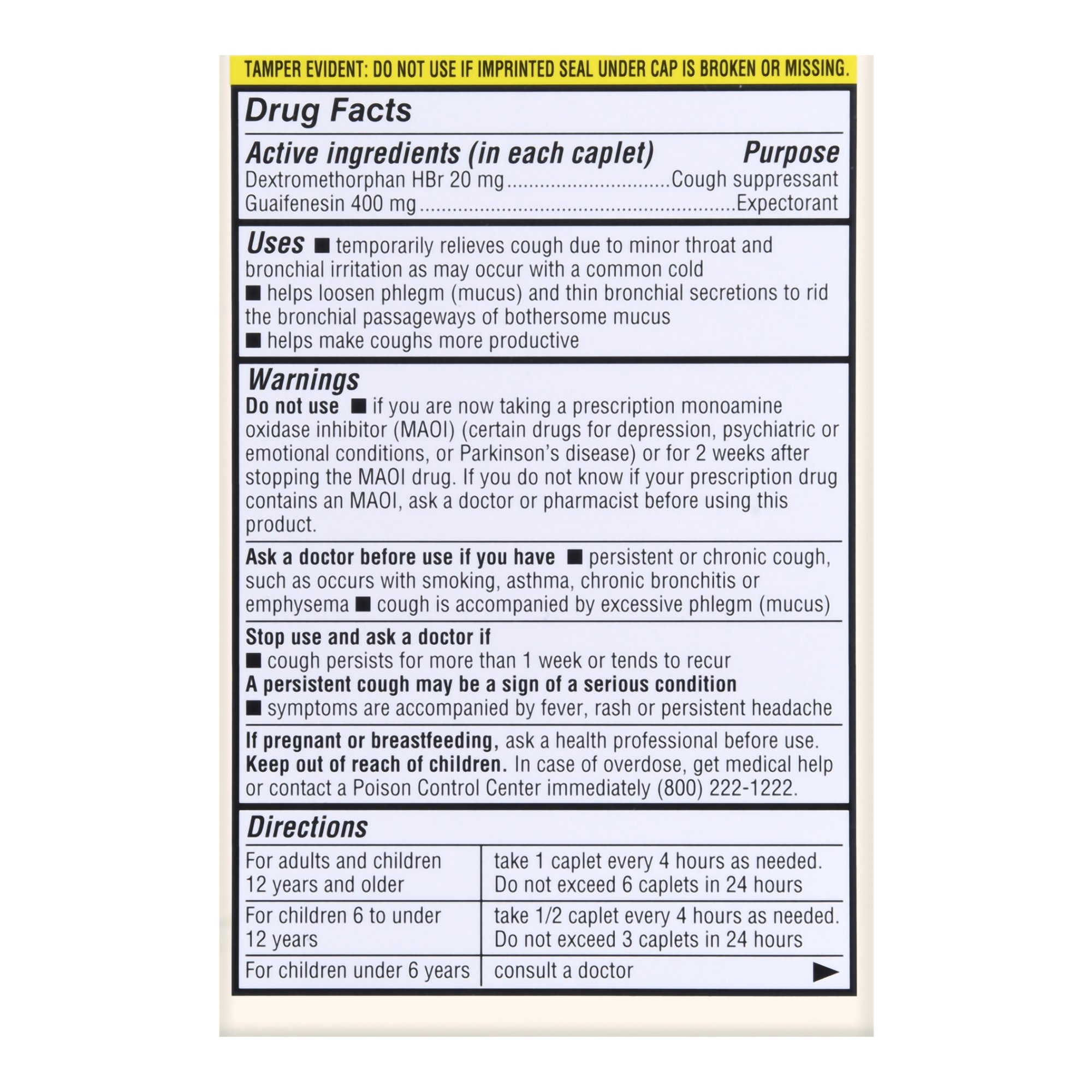 Foster & Thrive™ Chest Congestion Relief DM Pills
