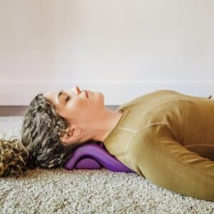 Acupressure Neck Cushion Kanjo 4 X 7 X 11 Inch