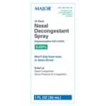 Major® Sinus Relief Spray | 30 mL