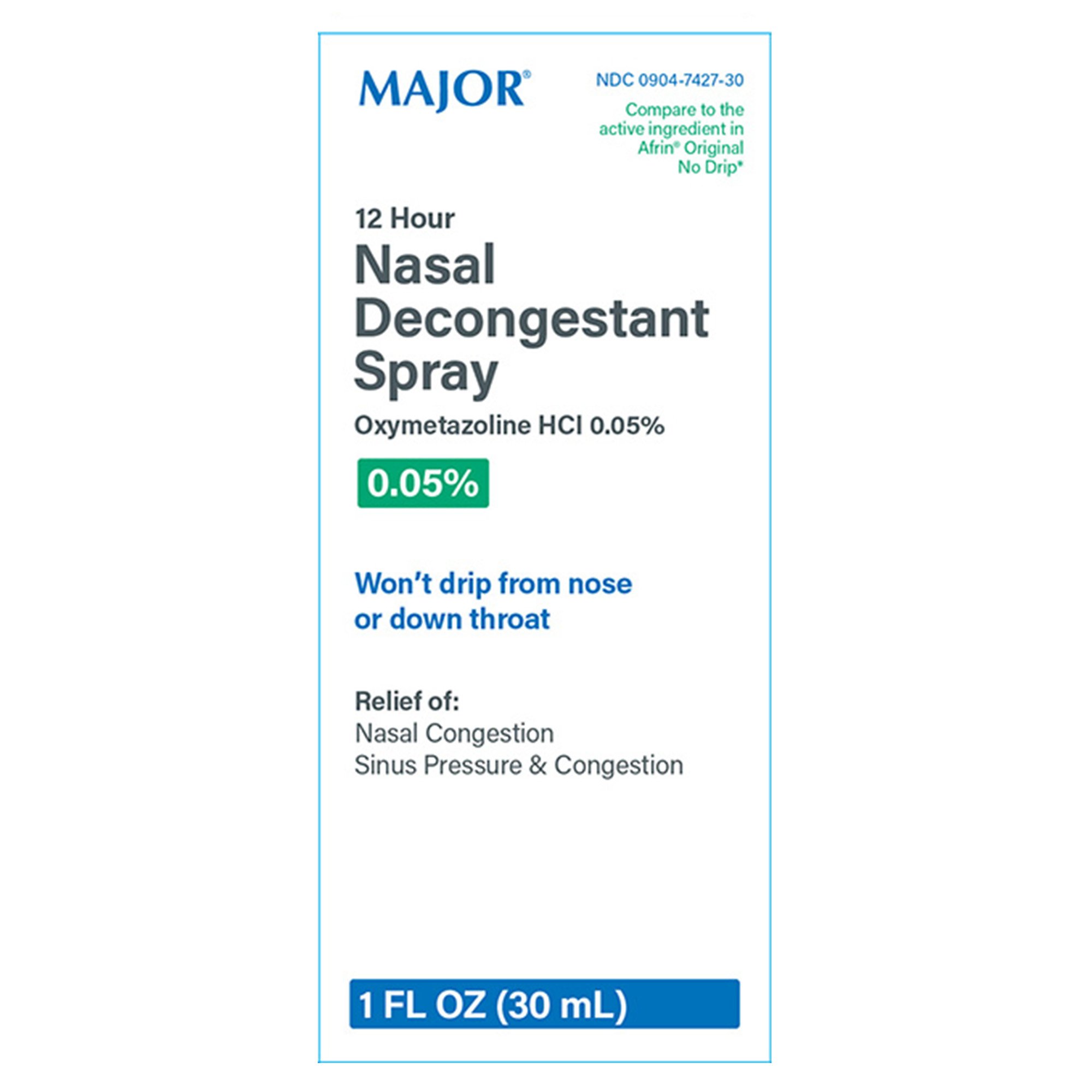 Major® Sinus Relief Spray | 30 mL