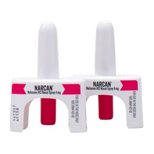 Narcan® Naloxone HCl 4 mg Spray 0.1 mL